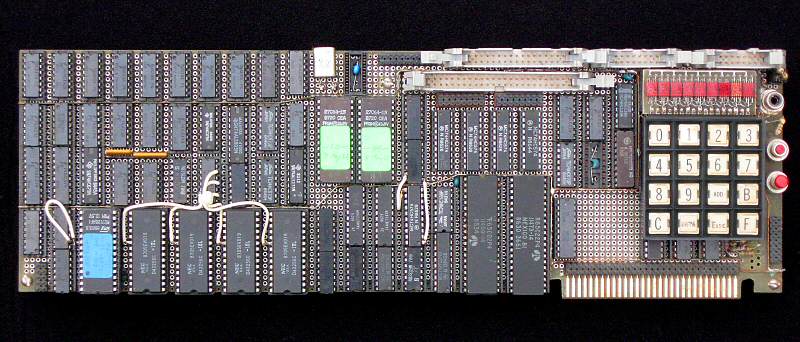 photo of the entire KimKlone circuit board